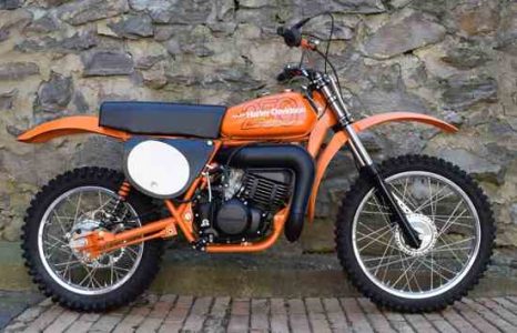 Mecum’s 2017 Las Vegas Auction: 1977 Harley-Davidson MX250 Image